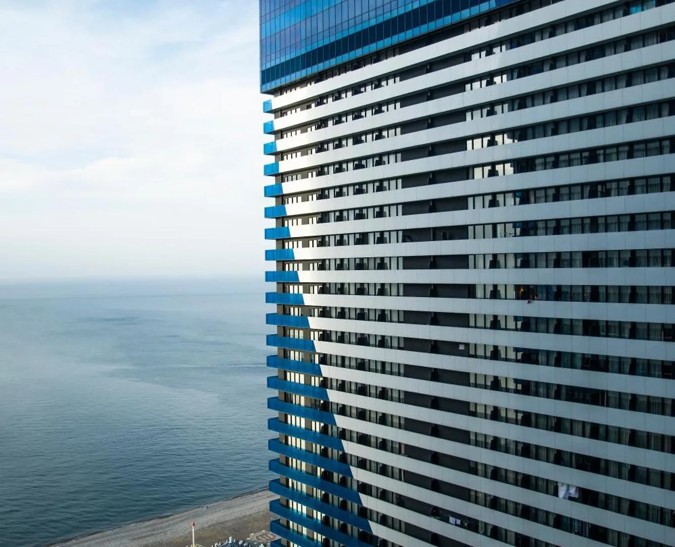 Luxury Aparthotel In Orbi City Sea View バトゥーミ 5*,