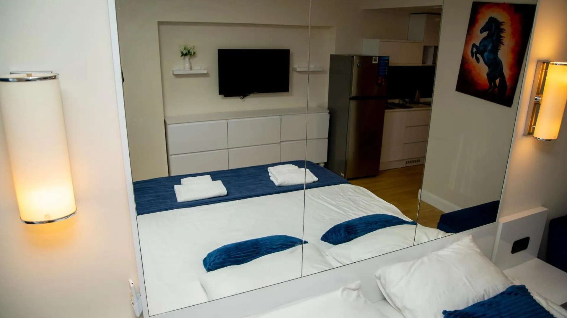 Luxury Aparthotel In Orbi City Sea View バトゥーミ ホテル