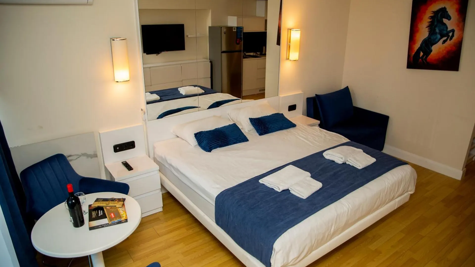Luxury Aparthotel In Orbi City Sea View バトゥーミ グルジア